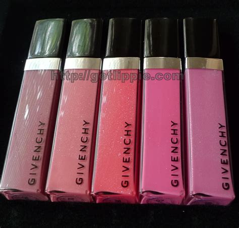 givenchy 105 lipstick|givenchy lip gloss interdit.